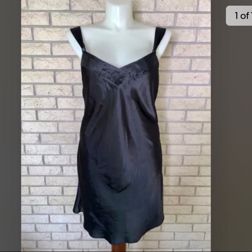 VTG Enchanting 90s Satin Slip Dress